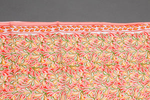 Coral Jaal Block Print Cotton Salawar Suit Set Material