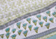Rama Blue Lotus Block Butti Print Cotton Salwar Suit Material