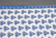 Blue Lotus Block Print Cotton Salwar Suit Set Material