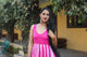 Pink Dual Shade Kali Dress