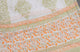 White & Yellow Jaal Block Print Cotton Suit Set Material