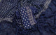 Blue Khadi Block Butti Print Cotton Salwar Suit Set Material