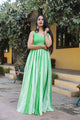 Emerald Dual Shade Kali Dress