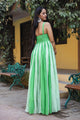 Emerald Dual Shade Kali Dress