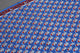 Blue Block Butti Print Cotton Suit Material