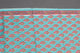 Rama Blue Block Butti Print Cottton Suit Material
