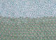 Grey Block Butti Print Cotton Salwar Kurta Set Material