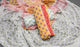 Yellow Block Butti Print Cotton Salwar Suit Set Material