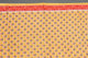 Yellow Block Butti Print Cotton Salwar Suit Set Material