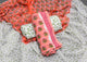 Coral Block Print Cotton Salwar Suit Set Material