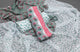 Grey Block Print Cotton Salwar Suit Set Material