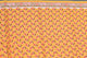Mustard Flower Block Butti Print Cotton Salwar Suit Set Material