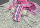 Pink Block Butti Print Cotton Salwar Suit Set Material