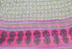 Pink Block Butti Print Cotton Salwar Suit Set Material