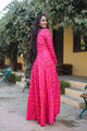 Pink Bandhaj Dress