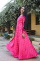 Pink Bandhaj Dress
