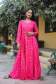 Pink Bandhaj Dress