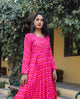 Pink Bandhaj Dress
