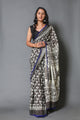Kashish Overall Block Print Mul Cotton Saree with Blouse