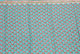 Rama Blue Flower Block Butti Print Cotton Suit Material