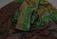 Bottle Green Zikzak Print Cotton Salwar Suit Set Material