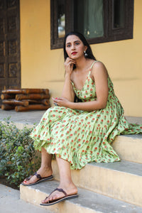 Pista Block Butti Tyre Short Dress