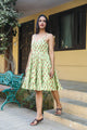 Pista Block Butti Tyre Short Dress