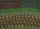 Bottle Green Block Butti Print Salwar Suit Set Material