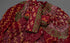 Burgundy Block Butti Print Cotton Unstitched Salwar Suit Set