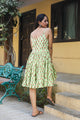 Pista Block Butti Tyre Short Dress