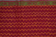 Burgundy Block Butti Print Cotton Unstitched Salwar Suit Set