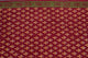 Burgundy Block Butti Print Cotton Unstitched Salwar Suit Set