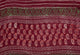 Burgundy Pasely Print Cotton Suit Set Material