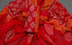 Red Napthol Pan Block Print Cotton Salwar Suit Set Material