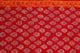Red Napthol Pan Block Print Cotton Salwar Suit Set Material