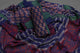 Blue Napthol Block Butti Print Cotton Suit Set Material