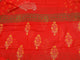 Red Napthol Mughal Butta Print Salwar Suit Set Material