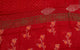 Red Napthol Block Butta Print Cotton Salwar Suit Set Material