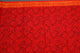 Red Napthol Block Print Cotton Salwar Suit Set Material