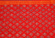Red Napthol Block Print Cotton Salwar Suit Set Material