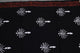 Black Pam Tree Block Butta Salwar Suit Material
