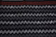 Black Zikzak Print Cotton Suit Material