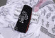 Black & White Discharge Block Print Cotton Suit Material