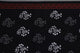 Black & White Discharge Block Print Cotton Suit Material