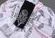 Black Mughal Block Butta Print Cotton Suit Material