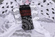Black Warly Print Cotton Salwar Suit Material