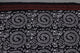 Black Warly Print Cotton Salwar Suit Material