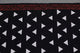 Black Triangle Block Print Unstitched Suit Set