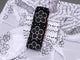 Black Block Butta Print Cotton Suit Material