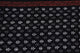 Black Discharge Butti Print Cotton Suit Material